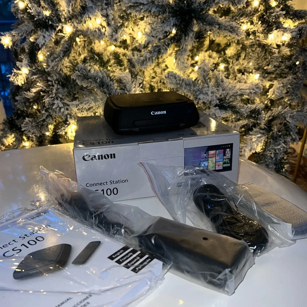Canon Connect Station CS100 with Remote - Black